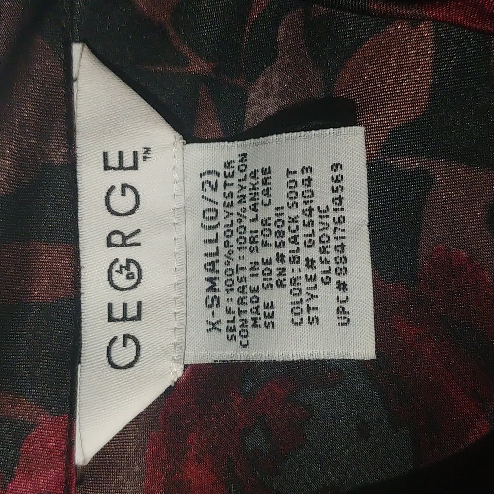 George Satin Floral Cami - Picture 5 of 6